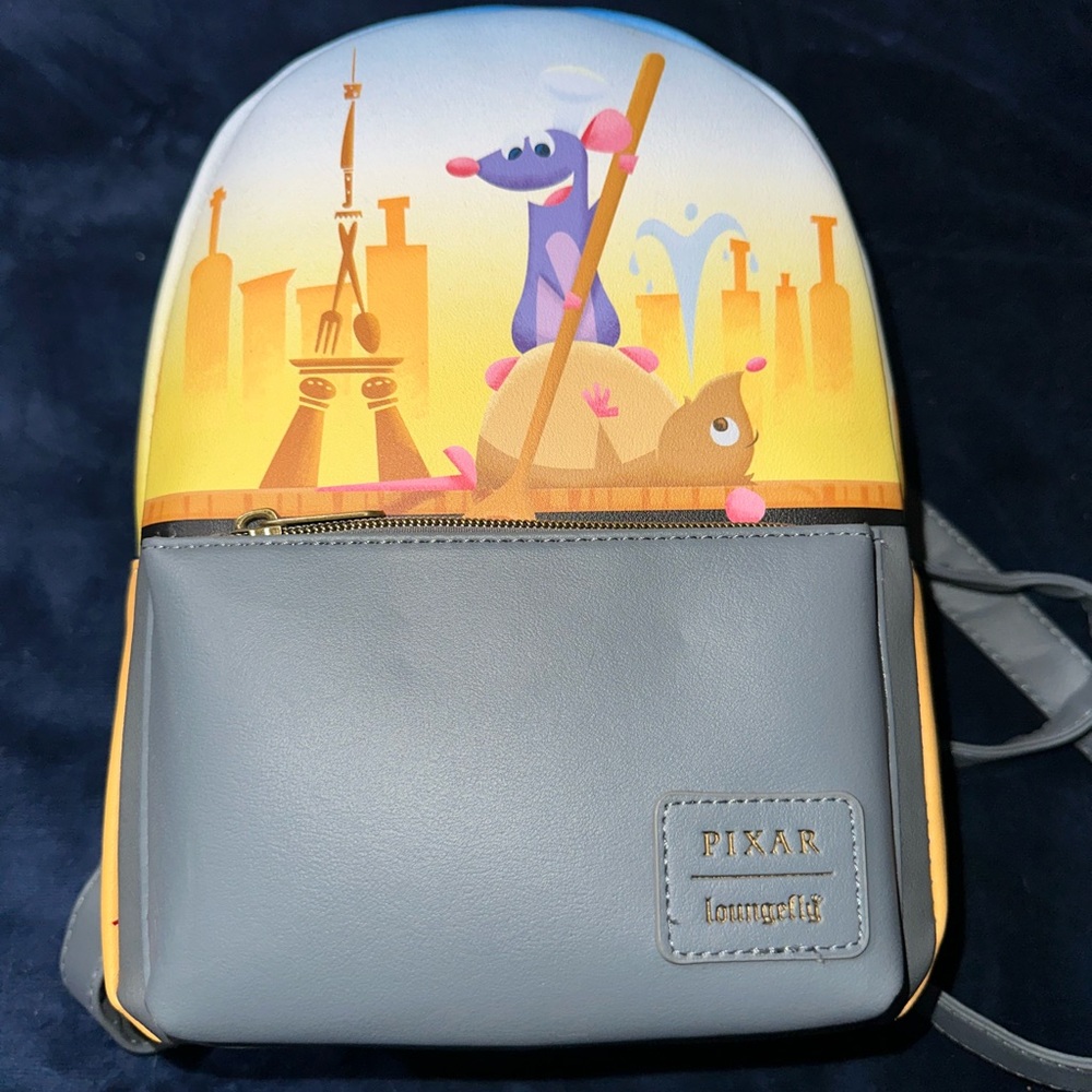 Ratatouille Loungefly Mini Backpack